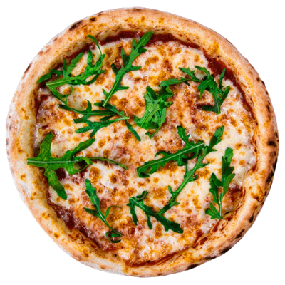 Пицца маргарита классическая на тонком тесте