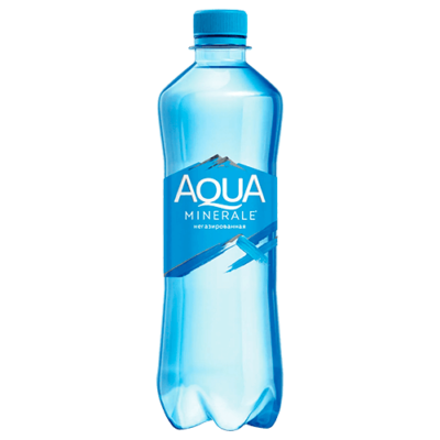 Вода Aqua Minerale 0.5 л, без газа
