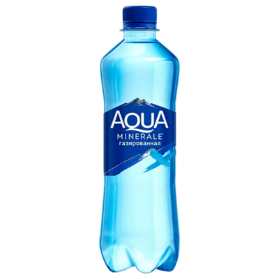 Вода Aqua Minerale 0.5 л, газ.