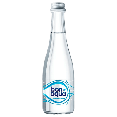 Вода BonAqua 0.33 л, негазированная