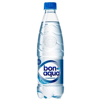 Вода BonAqua 0.5 л, газ.