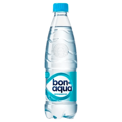 Вода BonAqua 0.5 л, негазированная